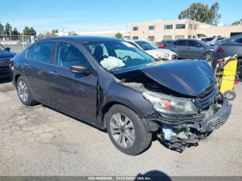  Salvage Honda Accord