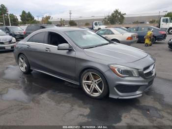  Salvage Mercedes-Benz Cla-class