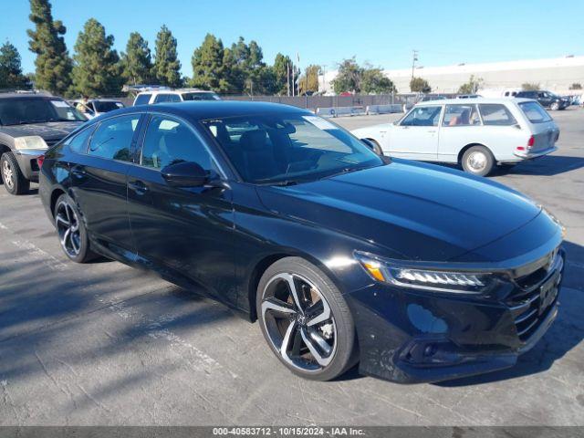  Salvage Honda Accord