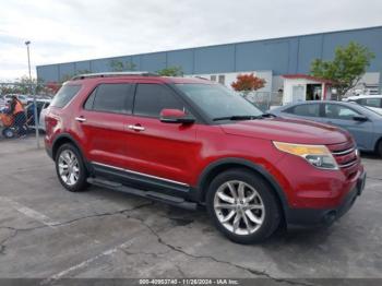  Salvage Ford Explorer