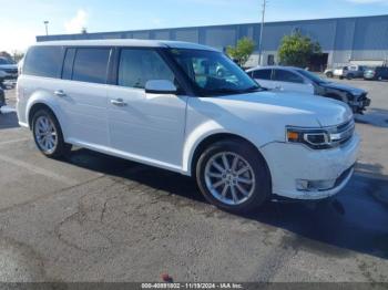  Salvage Ford Flex