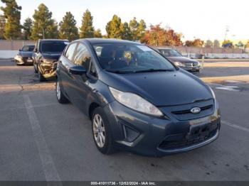  Salvage Ford Fiesta