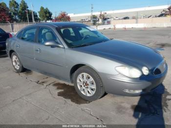  Salvage Buick LaCrosse