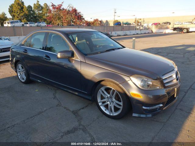  Salvage Mercedes-Benz C-Class