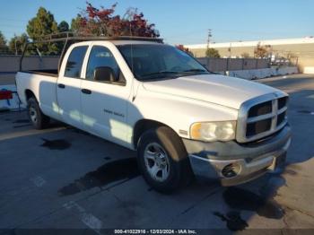  Salvage Dodge Ram 1500