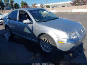  Salvage Volkswagen Jetta