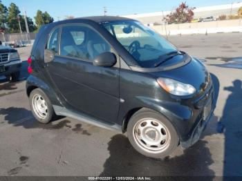  Salvage Smart fortwo