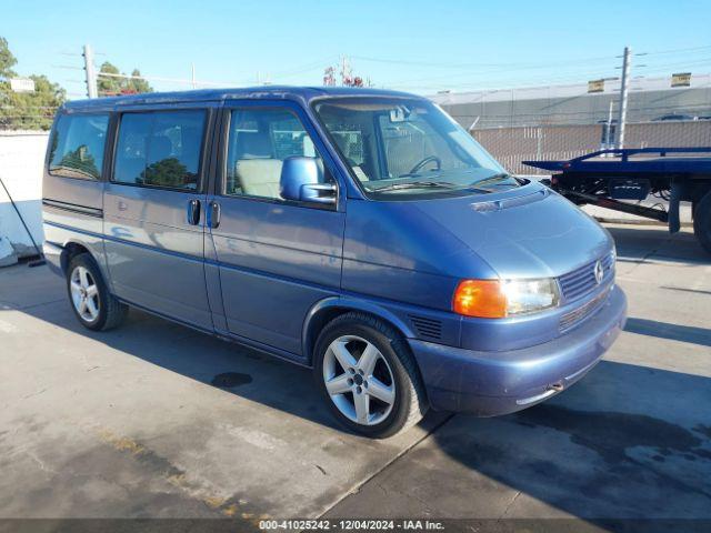  Salvage Volkswagen EuroVan