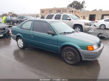  Salvage Toyota Tercel