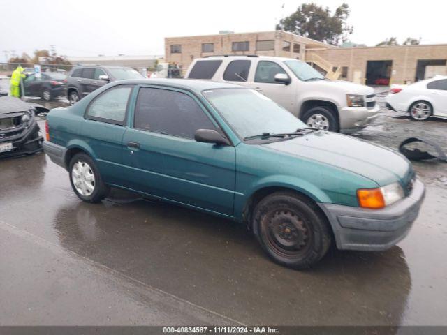  Salvage Toyota Tercel