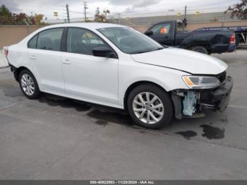  Salvage Volkswagen Jetta