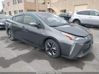  Salvage Toyota Prius