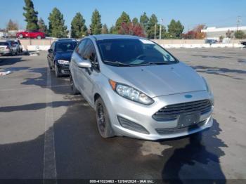  Salvage Ford Fiesta