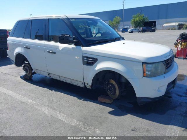  Salvage Land Rover Range Rover Sport