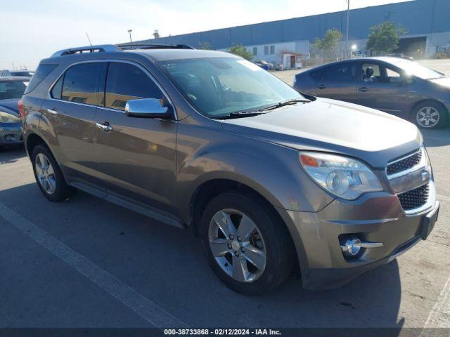  Salvage Chevrolet Equinox