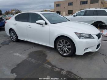  Salvage Lexus Gs