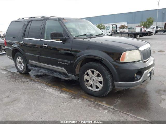  Salvage Lincoln Navigator