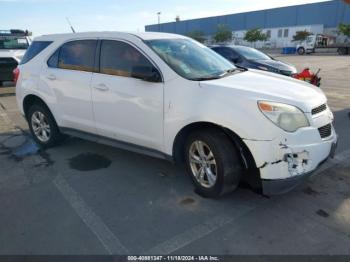  Salvage Chevrolet Equinox