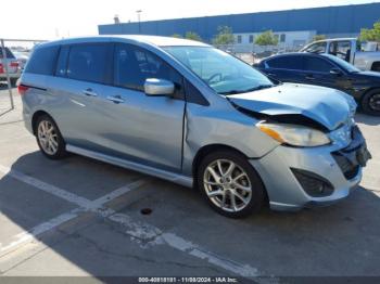  Salvage Mazda Mazda5