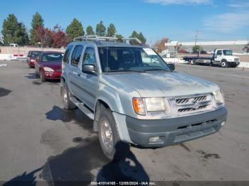  Salvage Nissan Xterra