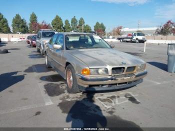  Salvage BMW 7 Series