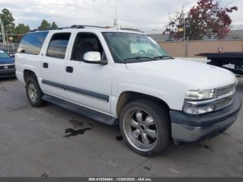  Salvage Chevrolet Suburban 1500