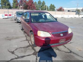  Salvage Honda Civic