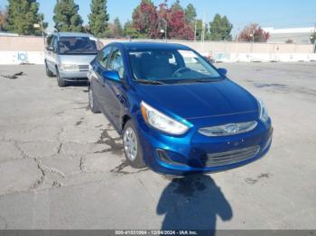  Salvage Hyundai ACCENT