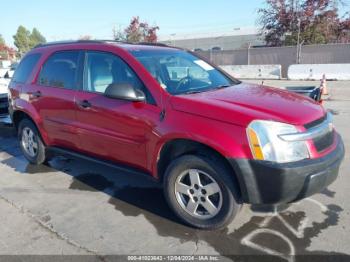  Salvage Chevrolet Equinox