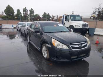  Salvage Subaru Legacy