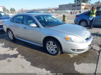  Salvage Chevrolet Impala