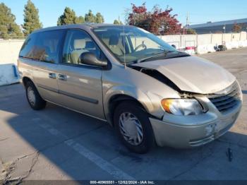  Salvage Chrysler Town & Country