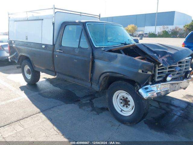  Salvage Ford F-250