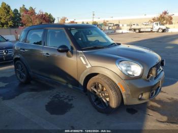  Salvage MINI Countryman