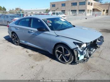  Salvage Honda Accord