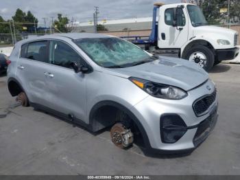  Salvage Kia Sportage