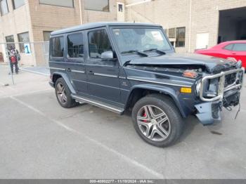  Salvage Mercedes-Benz G-Class