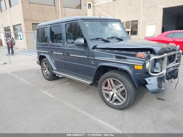  Salvage Mercedes-Benz G-Class