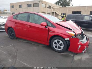  Salvage Toyota Prius