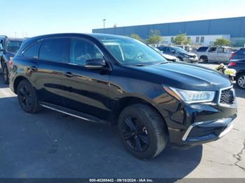  Salvage Acura MDX