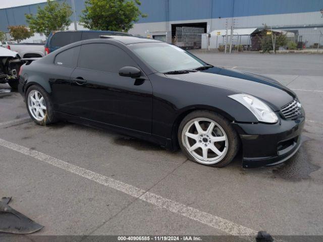  Salvage INFINITI G35