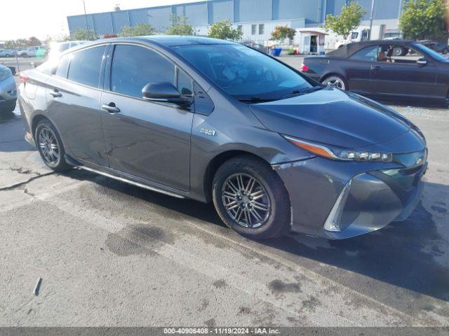  Salvage Toyota Prius Prime