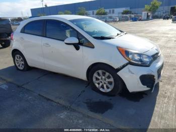  Salvage Kia Rio