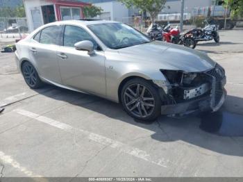  Salvage Lexus Is