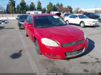  Salvage Chevrolet Impala