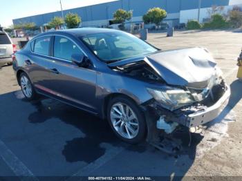  Salvage Acura ILX