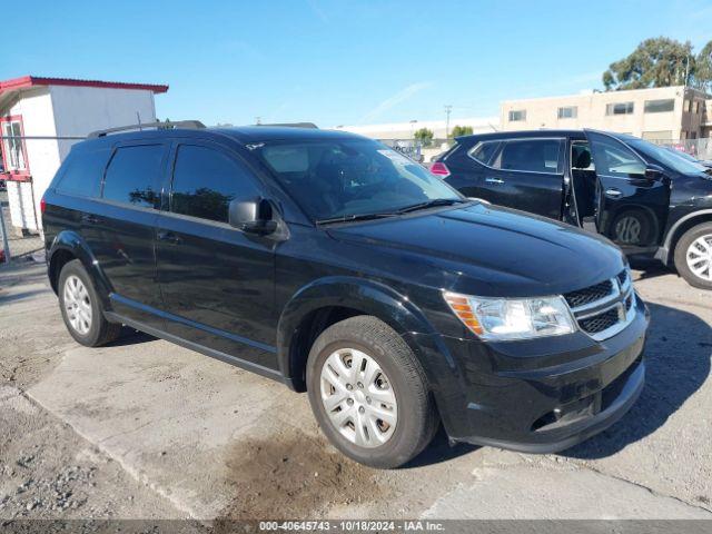  Salvage Dodge Journey