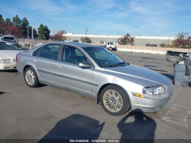  Salvage Volvo S80