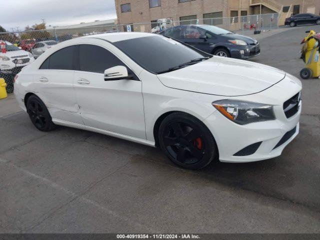  Salvage Mercedes-Benz Cla-class