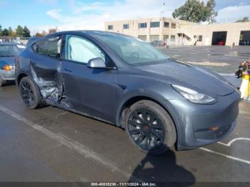  Salvage Tesla Model Y